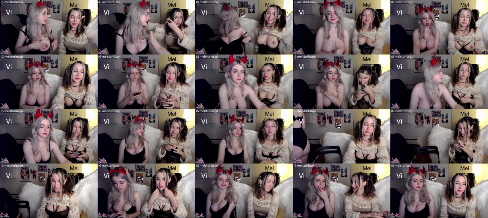 7019. melnextd Chaturbate 31-10-2022. rawro. chillspace. kim_brune. man0fst...
